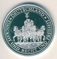 NSZK DN "A neuschwansteini kastély" Ag 20,1g T:PP