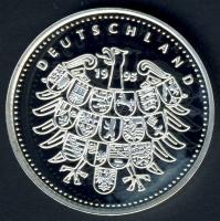 NSZK 1995. "Az NSZK atyjai" Ag 10g T:PP