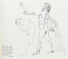 Genesis. A graphic interpretation by Lajos Szalay. New York,1966,Madison Avenue Church Press. Gazdag...