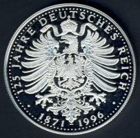 NSZK DN "Otto Fürst von Bismarck" Ag 15g T:PP