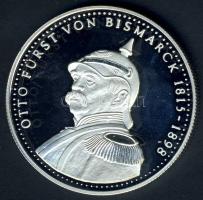 NSZK DN "Otto Fürst von Bismarck" Ag 15g T:PP