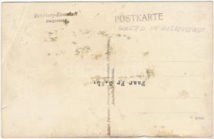 Kismarton, Alsókismartonhegy, Unterberg-Eisenstadt; Zsidó negyed, Hess étterem, Breier üzlete, zsidó...