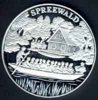 NSZK 1996. "Spreewald" Ag 20,1g T:PP