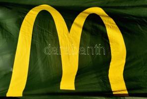 Nagy McDonalds zászló 240x170 cm