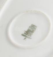 Zsolnay szamár figura. Kézzel festett, jelzett, hibátlan 13 cm