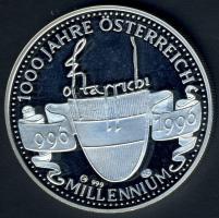 Ausztria 1996. "Dr. Karl Lueger" Ag 31g T:PP