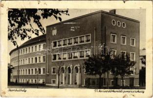 1939 Szombathely, M. kir. Csendőrkerületi parancsnokság (szakadások / tears)