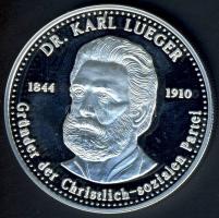 Ausztria 1996. "Dr. Karl Lueger" Ag 31g T:PP