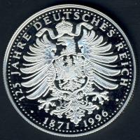 NSZK DN "Otto Fürst von Bismarck" Ag 15g T:PP