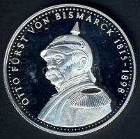 NSZK DN "Otto Fürst von Bismarck" Ag 15g T:PP