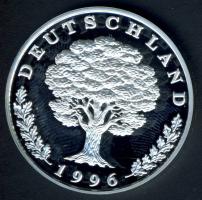 NSZK 1996. "Neuschwansteini kastély" Ag 10g T:PP