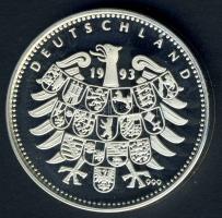 NSZK 1993. "Otto Fürst von Bismarck" Ag 10,1g T:PP