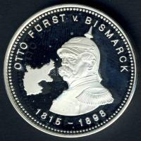 NSZK 1993. "Otto Fürst von Bismarck" Ag 10,1g T:PP