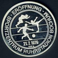 NSZK 1979. "Ruhrstadion Bochum" Ag 15g T:PP