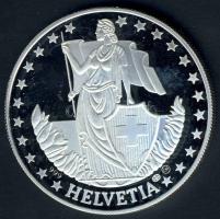 Svájc DN "Pilatus hegycsúcs" Ag 31,1g T:PP