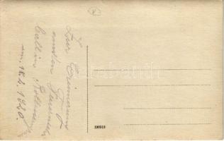 1920 Návrsí, Rolessengrün (Turany); Zur Erinnerung an den Feuerwehr Ball, Johann Klich. Bäckerei / I...