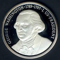 NSZK DN "George Washington" Ag 14,7g T:PP