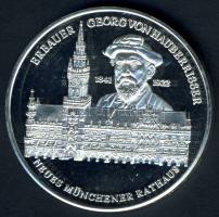 NSZK DN "Georg von Hauberrisser" Ag 20g T:PP