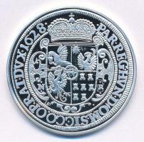 DN "Magyar tallérok utánveretben - Bethlen Gábor tallérja 1628" Ag emlékérem (20g/0.999/38...