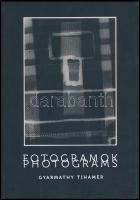 Gyarmathy Tihamér: Fotogramok/Photograms. Szerk.: Beke László. Bp., 2008., Magyar Fotográfiai Múzeum. Kiadói papírkötés.