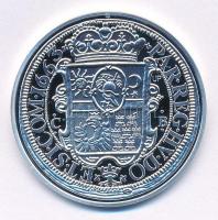 DN "Magyar tallérok utánveretben - Apafi Mihály tallérja 1663" Ag emlékérem (20g/0.999/38,...