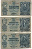 1930. 20P (3x) T:III- Adamo P11