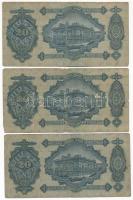 1930. 20P (3x) T:III- Adamo P11