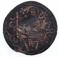 1172-1196. Rézpénz Cu "III. Béla" (2,13g) T:2-
Hungary 1172-1196. Copper Coin Cu "Bé...
