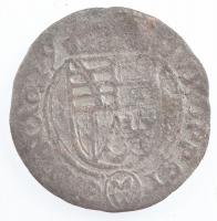 Német Államok / Szilézia 1629. 1kr Ag "III. Ferdinánd" (0,67g) T:2-,3 German States / Silesia 1629. 1 Kreuzer Ag "Ferdinand III" (0,67g) C:VF,F Krause KM#32