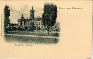 Hannover, Technische Hochschule (cut)