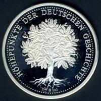 NSZK DN "A legnagyobb német mesegyűjtemény" Ag 20g T:PP