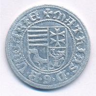 DN "Mátyás" kétoldalas Al emlékérem (20mm) T:2