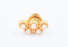 Tokyo olimpiai játékok jelvény, eredeti dobozában