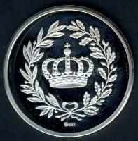 NSZK DN "II. Nagy Frigyes" Ag 8,4g T:PP