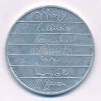 1969. "Magyar Alumíniumipari Tröszt - BUÉK" Al emlékérem (40mm) T:2