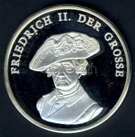 NSZK DN "II. Nagy Frigyes" Ag 8,4g T:PP