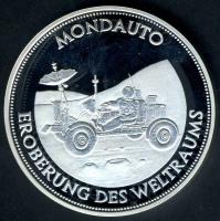 NSZK 1998. "Holdautó" Ag 14,8g T:PP