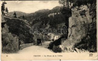 Thiers, La Route de la Vallée (EK)