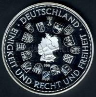 NSZK 1998. "Apollo 11" Ag 20,2g T:PP