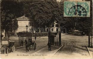 Paris, Bois de Boulogne, La Porte de Suresnes (small tear)