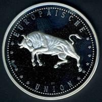 NSZK DN "Adenauer - De Gaulle" Ag 20,1g T:PP