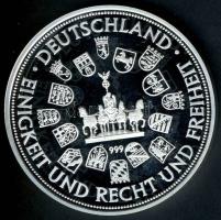 NSZK 2000. "Joachim Gauck" Ag 20,2g T:PP