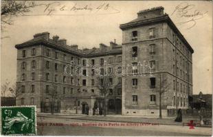 1908 Paris, Bastion de la Porte de Clichy