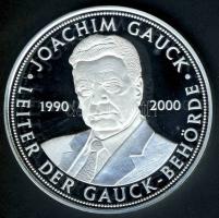NSZK 2000. "Joachim Gauck" Ag 20,2g T:PP