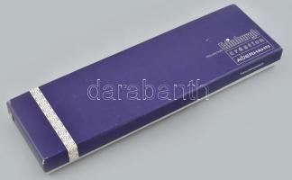 Auerhann porcelán nyelű tálaló készlet. Eredeti dobozában. Jelzett, hibátlan