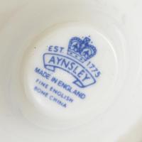 Aynsley Prince of Wales family tree porcelán tálka. Matricás, jelzett, hibátlan 15 cm