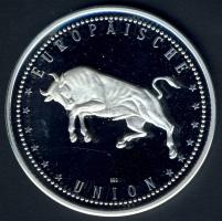 NSZK DN "Németország uniós alapító tag" Ag 20g T:PP