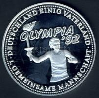 NSZK 1991. "Olimpia ´92" Ag 20,2g T:PP