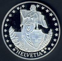 Svájc DN "Matter Horn" Ag 31,2g T:PP