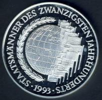 NSZK 1993. "Mahatma Gandhi" Ag 15g T:PP